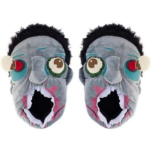 Unbranded 1 Pair Halloween Non Slip Slipper Halloween Wacky Zombie Head Warm House Slipper Unbranded 1 Pair Halloween Non Slip Slipper Halloween Wacky Zombie Head Warm House Slipper