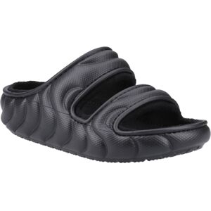 (Black, 7 (Adults')) Crocs Classic Cozzzy Overpuff Thermoplastic Women's Black S (Black, 7 (Adults')) Crocs Classic Cozzzy Overpuff Thermoplastic Women's Black S
