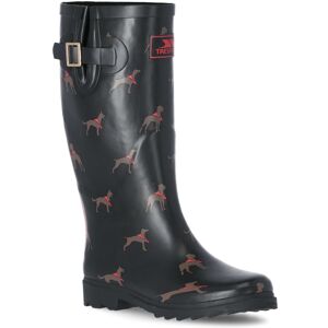 (9, Dog Print) Trespass Womens Wellie Boots Full Length Samira (9, Dog Print) Trespass Womens Wellie Boots Full Length Samira