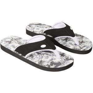 (4 UK, Lilac) Animal Womens/Ladies Swish Palm Print Recycled Flip Flops (4 UK, Lilac) Animal Womens/Ladies Swish Palm Print Recycled Flip Flops