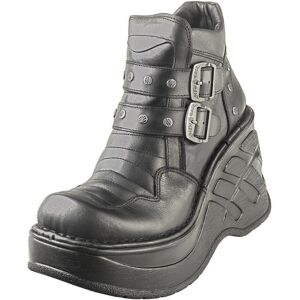 (7) New Rock Neo Cuna Sport Hashtag Womens Platform Boots in Black (7) New Rock Neo Cuna Sport Hashtag Womens Platform Boots in Black