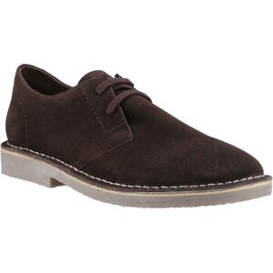 (Brown, 9 (Adults')) Hush Puppies Scout Suede Men's Chocolate Lace-Up Shoes (Brown, 9 (Adults')) Hush Puppies Scout Suede Men's Chocolate Lace-Up Shoes