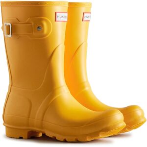 (Yellow, 6 (Adults')) Hunter Original Short Wellington Boots Rubber Women's Yell (Yellow, 6 (Adults')) Hunter Original Short Wellington Boots Rubber Women's Yell
