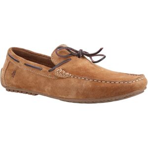 (Brown, 11 (Adults')) Hush Puppies Reuben Suede Men's Tan Boat Shoes (Brown, 11 (Adults')) Hush Puppies Reuben Suede Men's Tan Boat Shoes