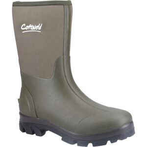 (Green, 11 (Adults')) Cotswold Kensington Leather Green Wellington Boots (Green, 11 (Adults')) Cotswold Kensington Leather Green Wellington Boots