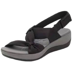 Unbranded (Black, EU38) Casual Women Orthopedic Sandals Comfort Flat Summer Beach Ladies S Unbranded (Black, EU38) Casual Women Orthopedic Sandals Comfort Flat Summer Beach Ladies S