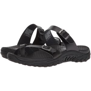 Skechers Women's Reggae-Carribean-Double Buckle Toe Thong Slide Sandal Skechers Women's Reggae-Carribean-Double Buckle Toe Thong Slide Sandal