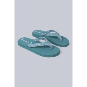 (5 UK, Pale Green) Animal Womens/Ladies Swish Recycled Flip Flops (5 UK, Pale Green) Animal Womens/Ladies Swish Recycled Flip Flops