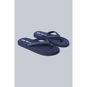 (4 UK, Navy) Animal Womens/Ladies Swish Recycled Flip Flops (4 UK, Navy) Animal Womens/Ladies Swish Recycled Flip Flops