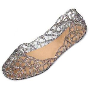 Unbranded (black, 39) Jelly Flat Women Shoes Cut Out Rubber Slip on Sandals Unbranded (black, 39) Jelly Flat Women Shoes Cut Out Rubber Slip on Sandals