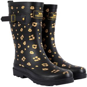 (6 UK, Leopard) Trespass Womens/Ladies Celeste Printed Wellington Boots (6 UK, Leopard) Trespass Womens/Ladies Celeste Printed Wellington Boots