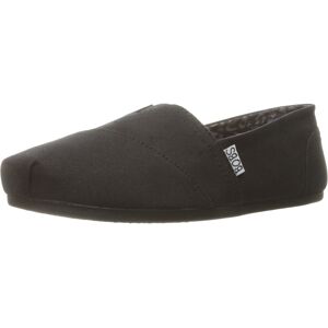 Skechers Women's Bobs Plush-Peace & Love Flat Black 7.5 Wide Skechers Women's Bobs Plush-Peace & Love Flat Black 7.5 Wide