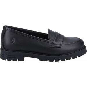 Hush Puppies (5 (Adults'), Black) Hazel Loafer SNR Black Girls Slip On School Shoes Hush Puppies (5 (Adults'), Black) Hazel Loafer SNR Black Girls Slip On School Shoes