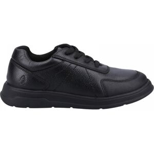 Hush Puppies (10 (Children's), Black) Robert JNR Black Boys Lace Up School Shoes Hush Puppies (10 (Children's), Black) Robert JNR Black Boys Lace Up School Shoes