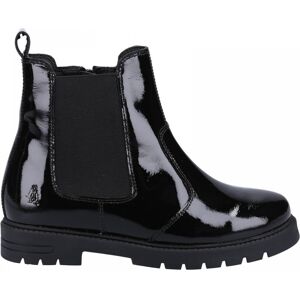 Hush Puppies (7 (Adults'), Black) Laura Patent SNR Black Girls Slip On School Shoes Hush Puppies (7 (Adults'), Black) Laura Patent SNR Black Girls Slip On School Shoes