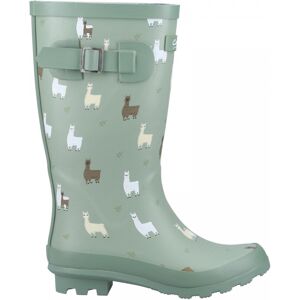 Cotswold (12 (Children's), Alpaca) Farmyard Junior Alpaca Kids Fun Print Wellingtons Cotswold (12 (Children's), Alpaca) Farmyard Junior Alpaca Kids Fun Print Wellingtons