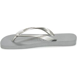Havaianas Women's Top Tiras Flip Flop Sandal Steel Grey 11-12 Havaianas Women's Top Tiras Flip Flop Sandal Steel Grey 11-12