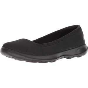 Skechers Performance Women's GO Walk Lite Ballet Flat black/Black 8.5 Skechers Performance Women's GO Walk Lite Ballet Flat black/Black 8.5