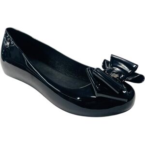 Unbranded (UK 3 / EU 36 / US 5, Black / Patent) Women's Casual Flat Bow Jelly Girls Shoes Unbranded (UK 3 / EU 36 / US 5, Black / Patent) Women's Casual Flat Bow Jelly Girls Shoes