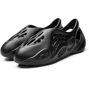 Unbranded (Black, EU 47) Men-Women Sandals Summer Beach Shoes Casual Anti Slipper Runner o Unbranded (Black, EU 47) Men-Women Sandals Summer Beach Shoes Casual Anti Slipper Runner o