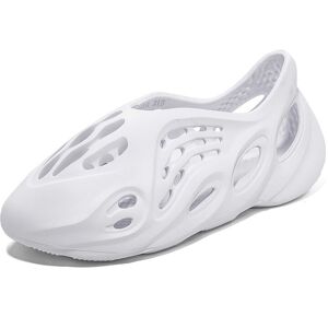 Unbranded (White, EU 44) Men-Women Sandals Summer Beach Shoes Casual Anti Slipper Runner o Unbranded (White, EU 44) Men-Women Sandals Summer Beach Shoes Casual Anti Slipper Runner o