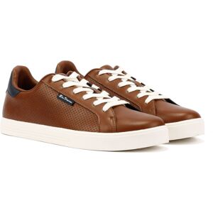 (Brown, 8 (Adults')) Ben Sherman Chase Men's Tan Trainers (Brown, 8 (Adults')) Ben Sherman Chase Men's Tan Trainers