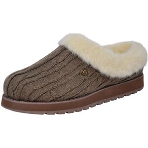 Skechers BOBS from Women's Keepsakes Ice Angel Slipper Taupe/Natural 7 W US Skechers BOBS from Women's Keepsakes Ice Angel Slipper Taupe/Natural 7 W US