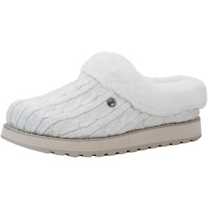 Skechers BOBS from Women's Keepsakes Ice Angel Slipper White 10 M US Skechers BOBS from Women's Keepsakes Ice Angel Slipper White 10 M US