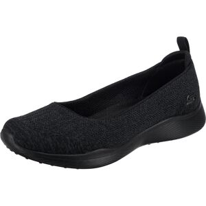 Skechers Women's Mary Jane Flat Black 8 Skechers Women's Mary Jane Flat Black 8
