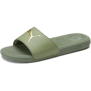 Puma Women's Cool CAT 2.0 Sport WNS Slide Sandal Olivine Gold 6 Puma Women's Cool CAT 2.0 Sport WNS Slide Sandal Olivine Gold 6