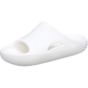 Crocs Unisex Mellow Recovery Slides Sandal White Tide 8 US Women Crocs Unisex Mellow Recovery Slides Sandal White Tide 8 US Women