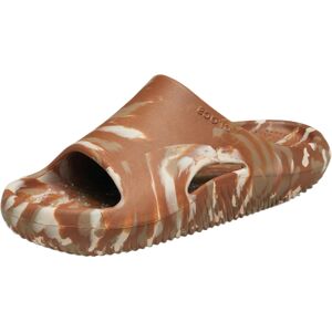 Crocs Unisex Mellow Recovery Slides Sandal Marbled Cognac 10 US Women Crocs Unisex Mellow Recovery Slides Sandal Marbled Cognac 10 US Women