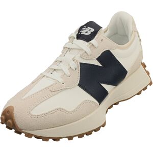 (5) New Balance 327 Womens Fashion Trainers in Off White Navy (5) New Balance 327 Womens Fashion Trainers in Off White Navy