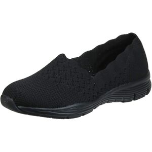 Skechers Women's Seager-STAT-Scalloped Collar Engineered Skech-Knit S Skechers Women's Seager-STAT-Scalloped Collar Engineered Skech-Knit S
