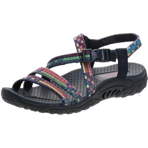 Skechers Women's Reggae-SEW ME-Boho Woven Strappy Slingback Sandal Na Skechers Women's Reggae-SEW ME-Boho Woven Strappy Slingback Sandal Na