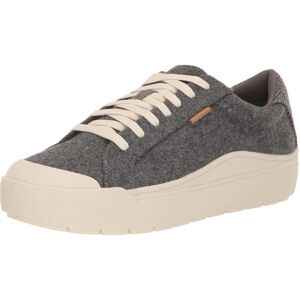 Dr. Scholl's Shoes Womens Time Off Platform Slip On Fashion Sneaker Charcoal Woo Dr. Scholl's Shoes Womens Time Off Platform Slip On Fashion Sneaker Charcoal Woo