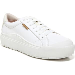 Dr. Scholl's Womens Time Off Sneaker White Smooth 9.5 W Dr. Scholl's Womens Time Off Sneaker White Smooth 9.5 W