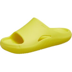 Crocs Unisex Mellow Recovery Slides Sandal Cyber Yellow 9 US Women Crocs Unisex Mellow Recovery Slides Sandal Cyber Yellow 9 US Women