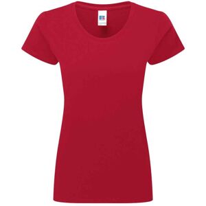 Russell Womens Classic Ringspun Cotton T-Shirt - T-Shirt Russell Womens Classic Ringspun Cotton T-Shirt - T-Shirt