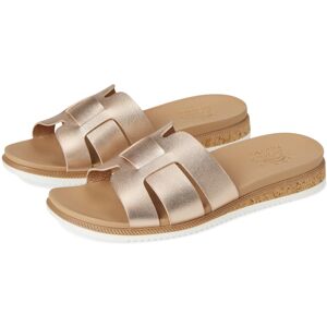 Skechers Women's Desert KISS Low-Peak Look Sandal Rose Gold 11 Skechers Women's Desert KISS Low-Peak Look Sandal Rose Gold 11