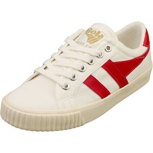 (3) Gola Tennis Mark Cox Womens Casual Trainers in Off White Raspberry (3) Gola Tennis Mark Cox Womens Casual Trainers in Off White Raspberry
