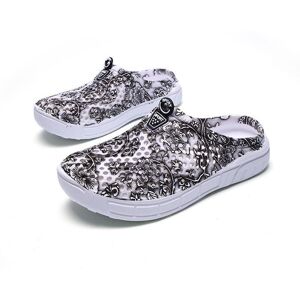 Unbranded (Black, EU38) Garden Summer Womens Wooden Shoes Bathroom Slippers Sandals Beach Unbranded (Black, EU38) Garden Summer Womens Wooden Shoes Bathroom Slippers Sandals Beach