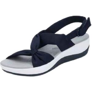 Unbranded (Blue, EU38) Orthopedic Casual Women Sandals Comfort Flat Summer Sandals Beach L Unbranded (Blue, EU38) Orthopedic Casual Women Sandals Comfort Flat Summer Sandals Beach L