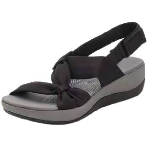 Unbranded (Black, EU36) Orthopedic Casual Women Sandals Comfort Flat Summer Sandals Beach Unbranded (Black, EU36) Orthopedic Casual Women Sandals Comfort Flat Summer Sandals Beach