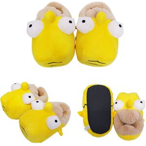 Unbranded 3d Plush Simpson Slippers Home Winter Plush Soft Stuffed Indoor Gift Warm Shoes Unbranded 3d Plush Simpson Slippers Home Winter Plush Soft Stuffed Indoor Gift Warm Shoes