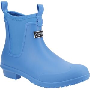 (Blue, 5 (Adults')) Cotswold Grosvenor TPR+Neoprene Women's Bright Blue Wellingt (Blue, 5 (Adults')) Cotswold Grosvenor TPR+Neoprene Women's Bright Blue Wellingt