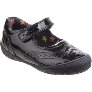 (Black, 11 (Adults')) Hush Puppies Rina Junior Patent Leather Girls's Patent Bla (Black, 11 (Adults')) Hush Puppies Rina Junior Patent Leather Girls's Patent Bla