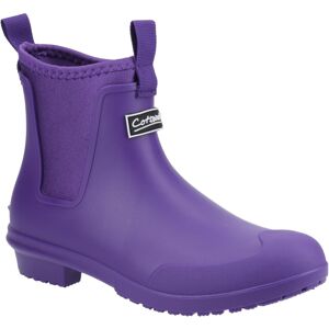 (Purple, 8 (Adults')) Cotswold Grosvenor TPR+Neoprene Women's Purple Wellington (Purple, 8 (Adults')) Cotswold Grosvenor TPR+Neoprene Women's Purple Wellington