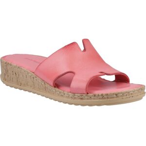 (Red, 5 (Adults')) Hush Puppies Eloise Leather Women's Coral Sandals (Red, 5 (Adults')) Hush Puppies Eloise Leather Women's Coral Sandals