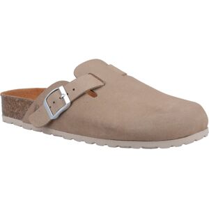 (Brown, 9 (Adults')) Hush Puppies Bailey Suede Women's Taupe Mules (Brown, 9 (Adults')) Hush Puppies Bailey Suede Women's Taupe Mules